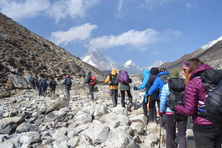 Everest Trekkers