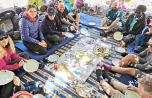 Toubkal Lunch