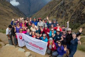 Inca Trail Challenge 1