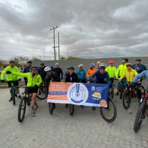 Cycle Jordan Challenge sets out raising over £250k for Charity!