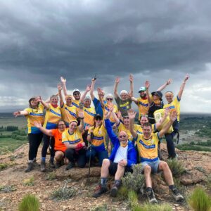 Over £200k raised & counting from our Marie Curie Patagonia treks!